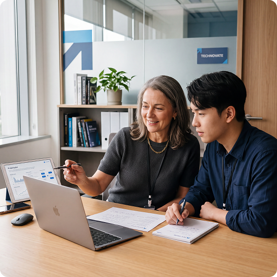 Expand your capabilities by solving real-world challenges.