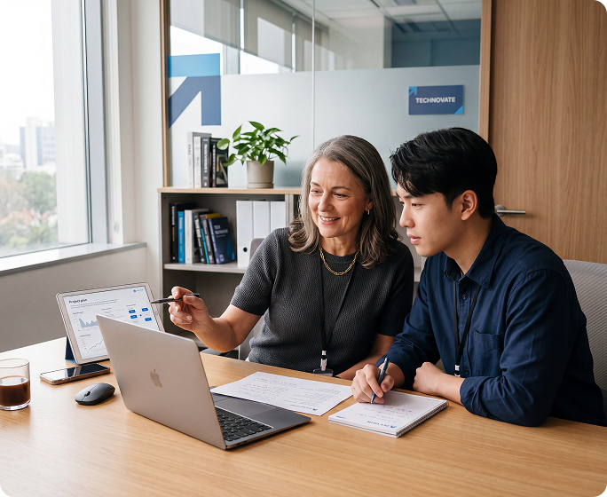 Expand your capabilities by solving real-world challenges.